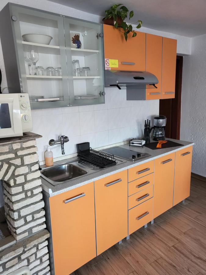Licul Apartment Rovinj Eksteriør bilde